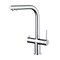 Kibi Circular 2-in-1 Water Filter Kitchen Pull Out Faucet- Chrome KFF502CH - alternate 1